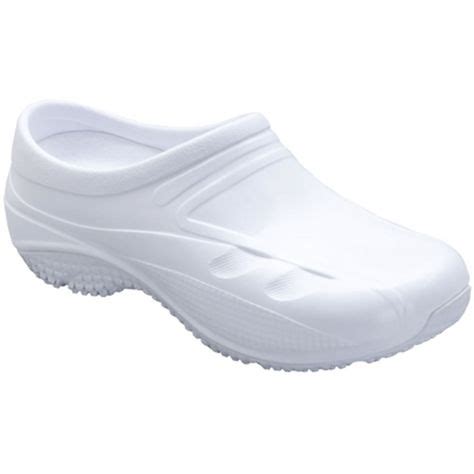 110 #Nursing Shoes | White ideas | all white shoes, white clogs, white ...