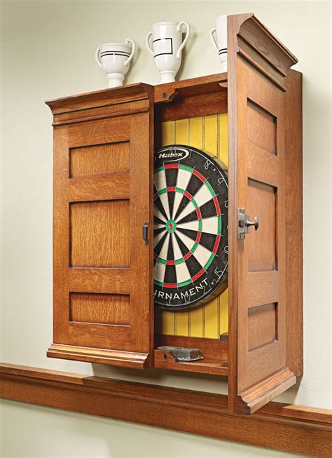 Dart board cabinet plans ~ Wood sheds project