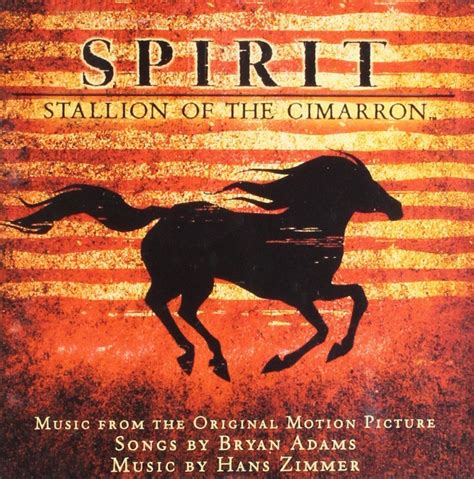 Spirit: Stallion Of The Cimarron Cd - Soundtrack (2002) - Unopened ...