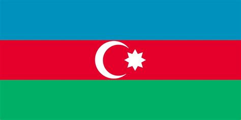 Flag of Azerbaijan | Colors, Meaning & History | Britannica