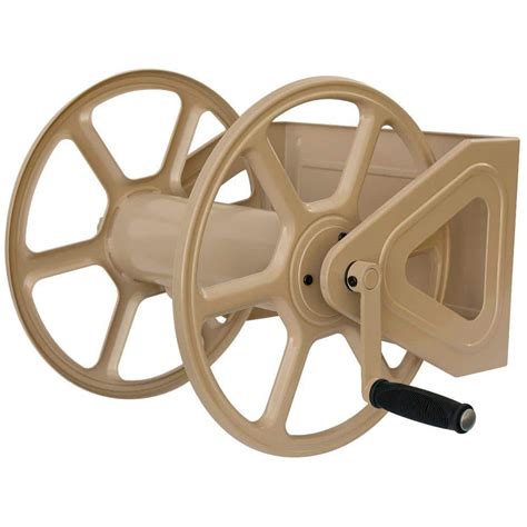 Hampton Bay Commercial Wall-Mount Hose Reel 709 - The Home Depot