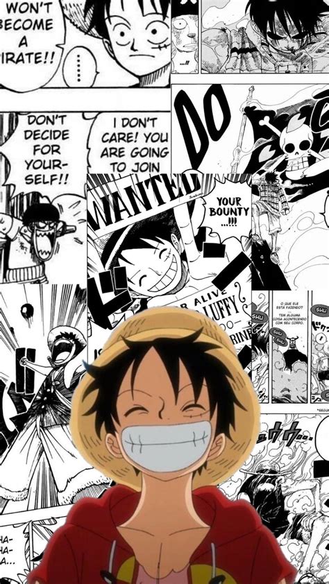 Manga Luffy Wallpapers - Wallpaper Cave