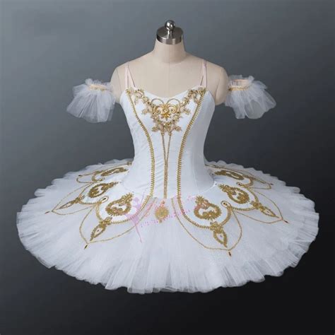 Adult Gold Fairy Professional Ballet Tutus Paquita Raymonda Ballet Tutu ...