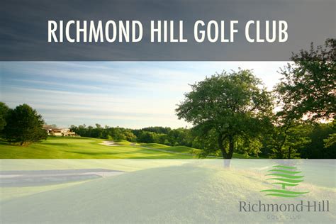 Richmond Hill Country Club