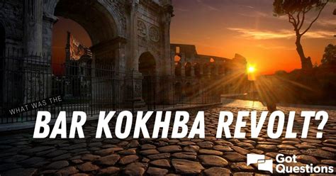 What was the Bar Kokhba revolt? | GotQuestions.org