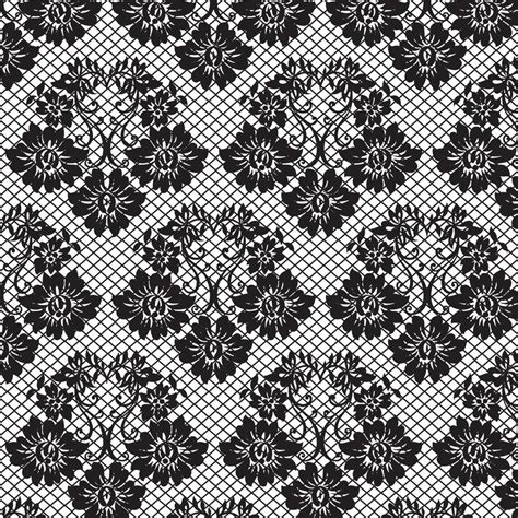 Seamless flower lace pattern 8543660 Vector Art at Vecteezy