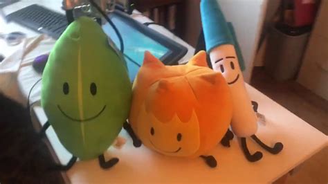 Foldy Bfdi Plush