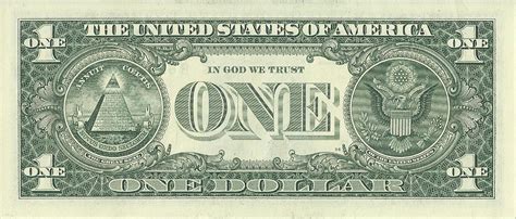 File:US one dollar bill, reverse, series 2009.jpg - Wikimedia Commons