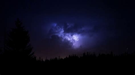 Heavy Thunderstorm Sounds | Relaxing Rain, Thunder & Lightning Ambience ...