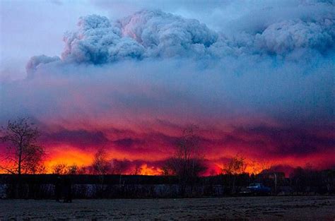 Alberta Canada Wildfires Today