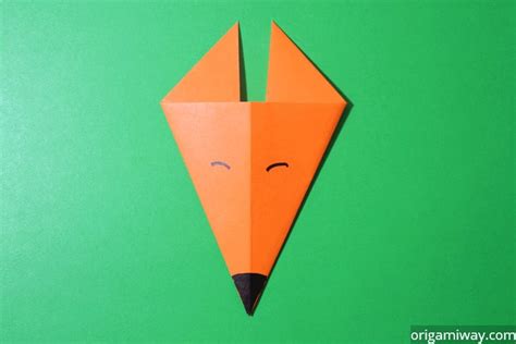 Origami fox - centuryloki