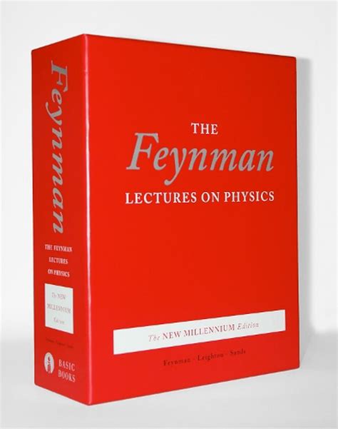 Richard Feynman Books On Physics - The Feynman Lectures On Physics ...