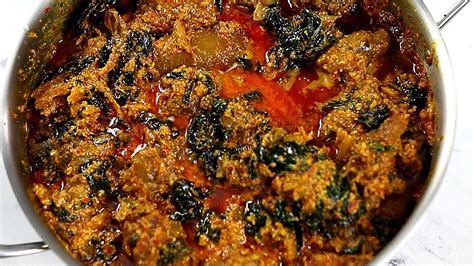 THE BEST NIGERIAN EGUSI SOUP RECIPE | EGUSI SOUP RECIPE : SISI JEMIMAH ...