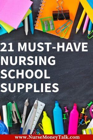 20+ Must-Have Nursing School Supplies (in 2024) - Nurse Money Talk