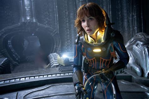 Alien: Covenant: Prometheus actor Noomi Rapace to return after all ...