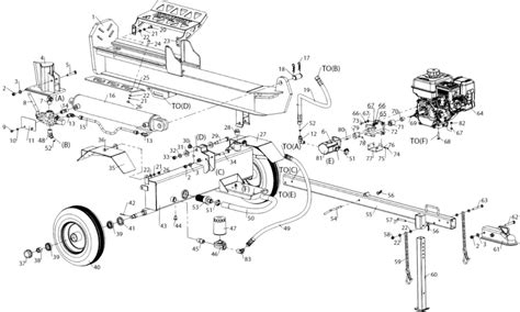 Champion 34 Ton Wood Splitter Parts | Reviewmotors.co