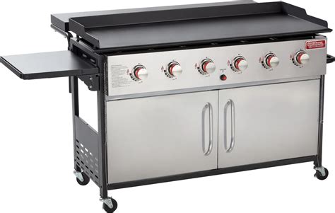 Outdoor Gourmet 6-Burner Stainless Steel Propane Griddle | Academy