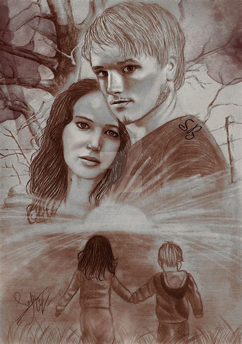 Katniss and Peeta by JabberjayArt on DeviantArt