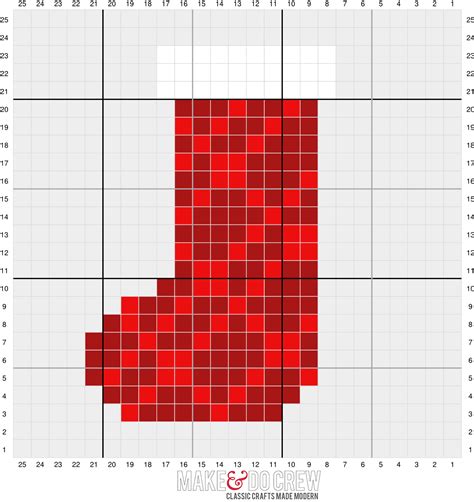 Printable Free C2c Crochet Graphgan Patterns