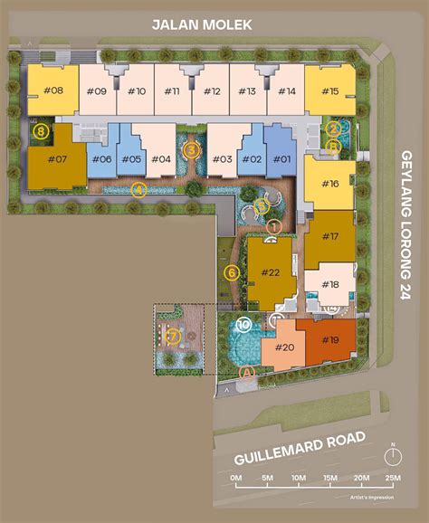 MORI Residences Condo Floor Plan | Siteplan and Unit Layout