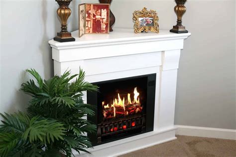 White Fireplace TV Stand | Entertainment Stands | Save $250-350