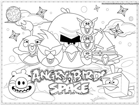 Angry Birds kids Coloring Pages - Free Printable Kids Coloring Pages