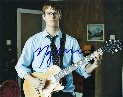 NICHOLAS GALITZINE signed (THE BEAT BENEATH MY FEET) Movie 8X10 photo W ...