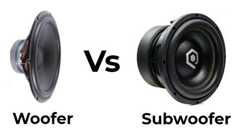 Woofer vs. Subwoofer: Unveiling the Bass Kings (Which Do You Need?)