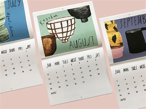 Four Design Calendars That Put iCal to Shame - Sight Unseen