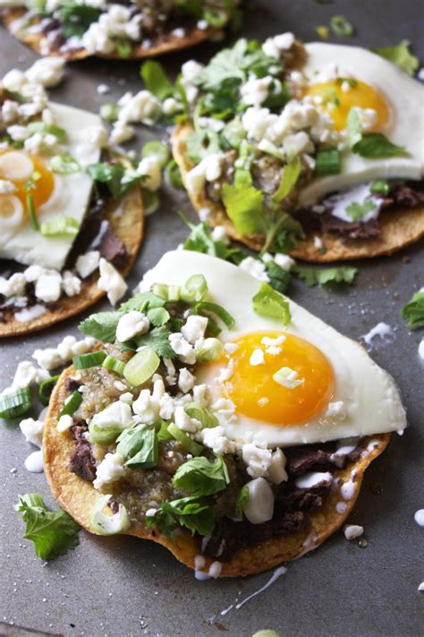 Huevos Rancheros with Grilled Salsa Verde | Recipe | Huevos rancheros ...