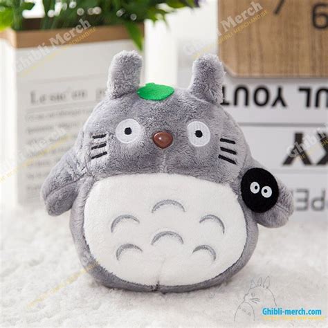 Totoro Mini Plush Super Soft For Sale (Grey Color) - Ghibli Merch Store ...