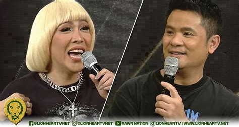 Vice Ganda reveals to Ogie Alcasid that he dreamed of guesting in ...