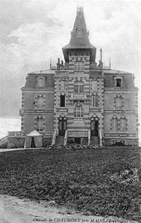 Éclairages sur le château de Chaumont à Mainsat / La Serre-Bussière ...