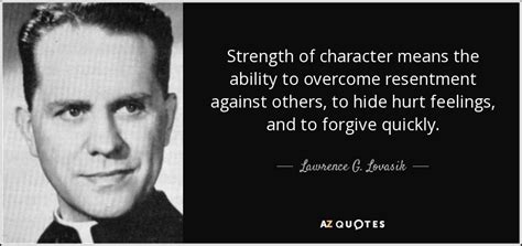 TOP 24 QUOTES BY LAWRENCE G. LOVASIK | A-Z Quotes