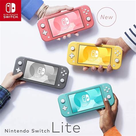 Nintendo Switch Lite - Yellow - BuyItDirect.ie