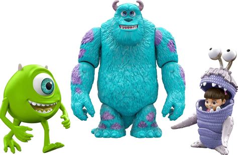 Disney Pixar Monsters Inc Boo Mikey And Sully Figures | lupon.gov.ph