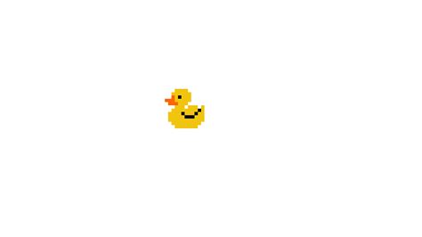 Pixilart - Duck Gif by Anonymous