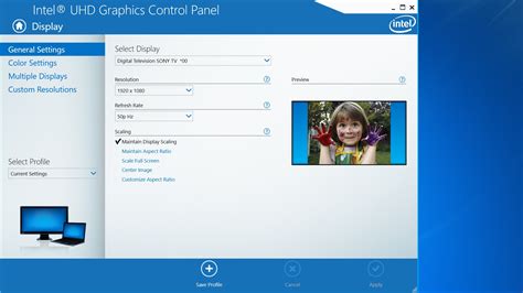 Display Quantization Setting for Intel UHD Graphics 620 - Intel Community