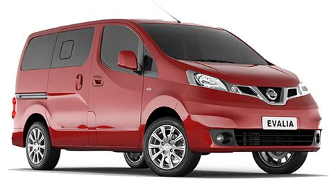 Nissan Evalia [2014-2016] XV Price in India - Features, Specs and ...