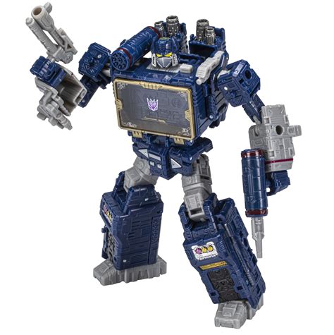 Transformers Toys Generations Legacy Voyager Soundwave Action Figure ...