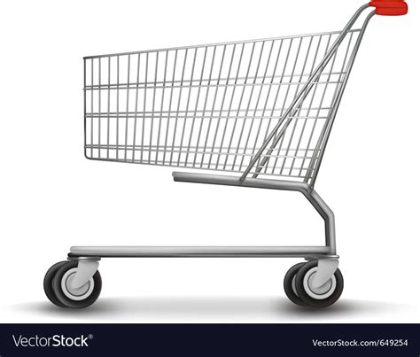 Shopping cart Royalty Free Vector Image - VectorStock