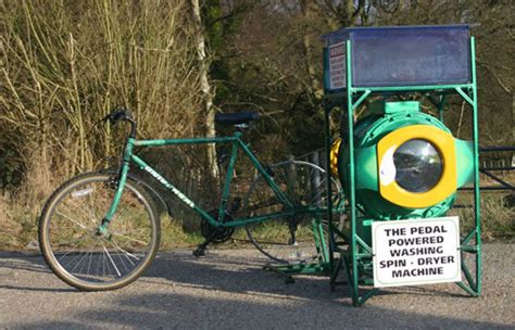 CYCLEAN BIKE-POWERED WASHING MACHINE