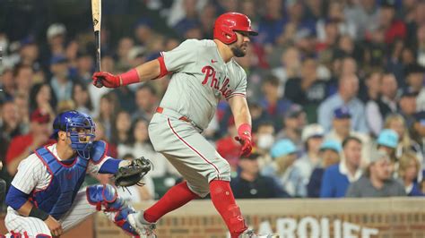 Brandon Marsh homers twice as Philadelphia Phillies beat Chicago Cubs 5 ...