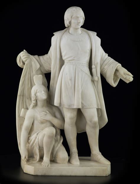 Columbus [Edmonia Lewis] | Sartle - Rogue Art History