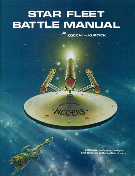 Star Fleet Battle Manual | Board Game | BoardGameGeek