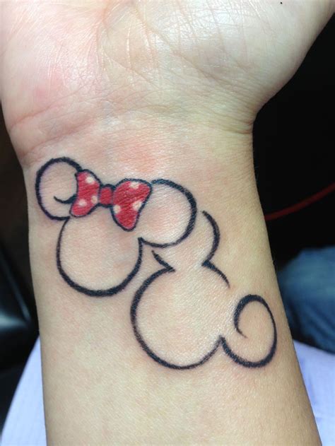 40 best Mickey Outline Tattoo images on Pinterest | Mickey mouse ...