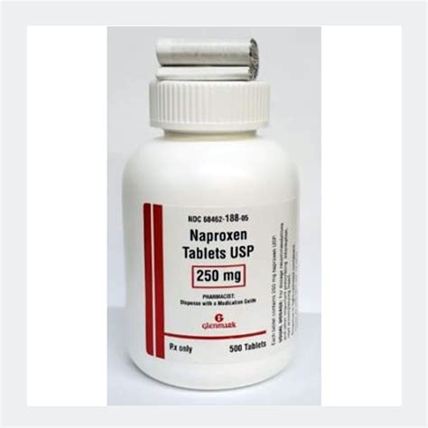 Naproxen tablets (250 mg) 500 tab | Martin Surgical