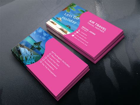 Travel Business Card :: Behance