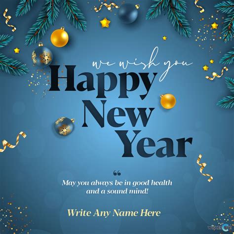 WishesCave Happy New Year Wishes Free Online Greeting Cards