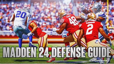 Madden 24: The 5 Best Tips To Improve User Defense!